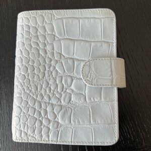 Filofax Croc Pocket